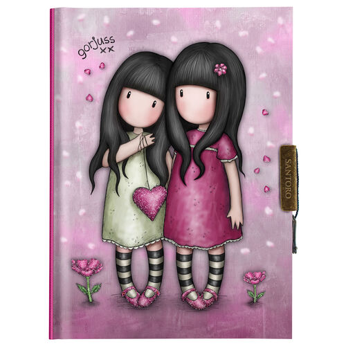 Note Book With Lock