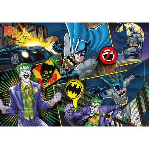 Dc Comics Puzzle X104Pcs