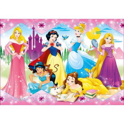 Puzzle 104 Pcs Princess