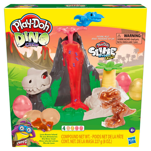 Play-Doh Lava Bones Island