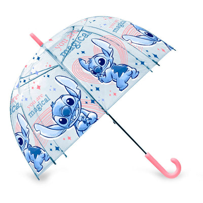 Disney Stitch Manual Bell Umbrella 46Cm