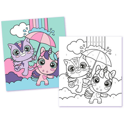 Sweet Dreams painting by numbers