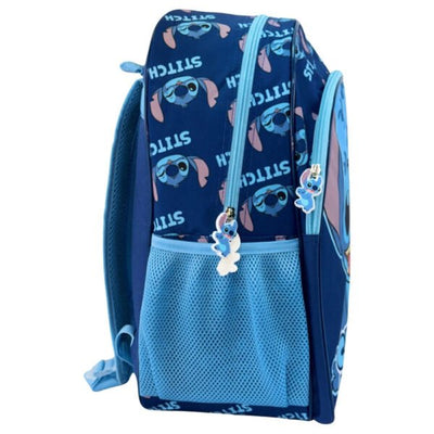 Disney Stitch Abstract backpack 40cm - 1 Large compartment fit A4