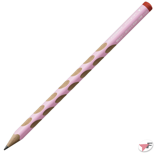 Stabilo Easy Graph Pink Pencil Right Handle