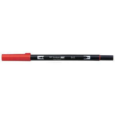 Tombow Dual Brush Pen Carmine 845