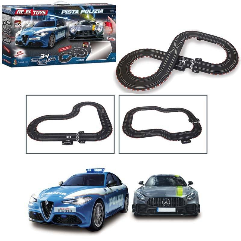Police Track 1:43 Scale 3-1 - 3 Metres Electric