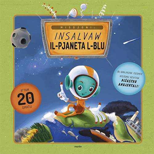 Insalvaw Il-Pjaneta L-Blu