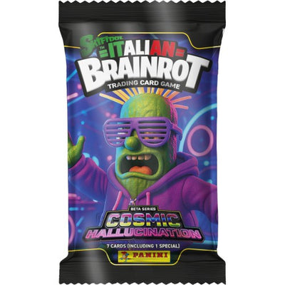 Panini Italian Brainrot Trading Card Game - Cosmic Hallucination - x1 Booster Pack