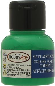 Acrylic Paint 50Ml - Bright Green