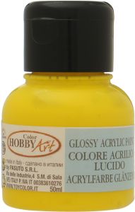 Acrylic Paint 50Ml - Lemon Yellow