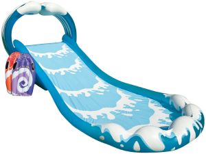 Intex Water Slide And 2 Boards 442X168X163Cm