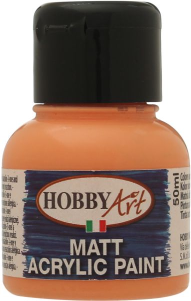 Acrylic Paint 50Ml - Light Orange