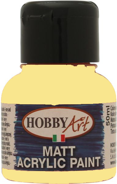Acrylic Paint 50Ml - Ivory