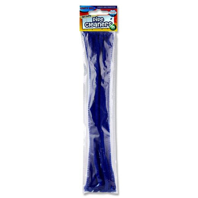 Pipe Cleaners X25 Blue