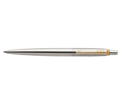 Parker Jotter Ballpoint Stainless Steel With Gold