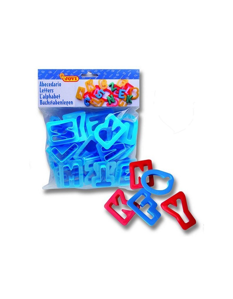 Moulds Letter Moulds In Bag