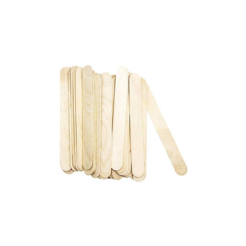 Wooden Jumbo Sticks 150Mm