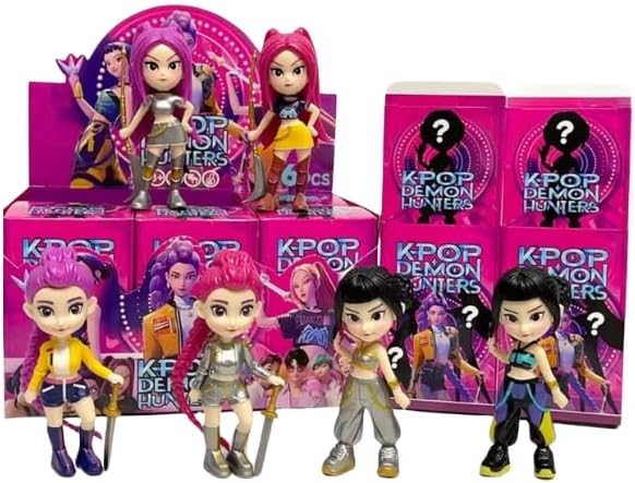 ? KPOP Demon Hunters Action Figure