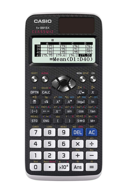 Casio Scientific Fx-991 Ex