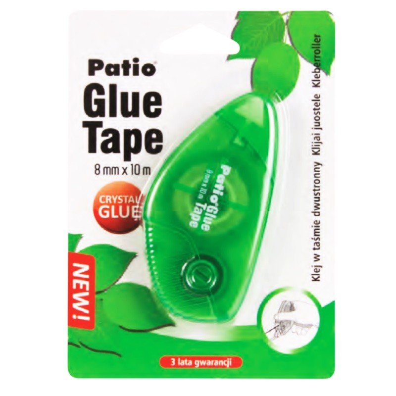 Glue Tape 8Mm X 10 Mtrs