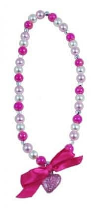 Pink Poppy Necklace
