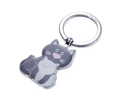 Keyring Cat & Kitty