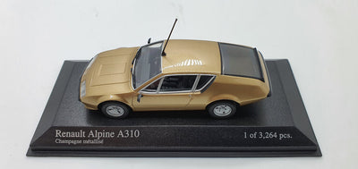 Renault Alpine A 310 1976 Copper 1:43