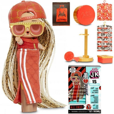 Lol J.K. Doll M.C. Swag