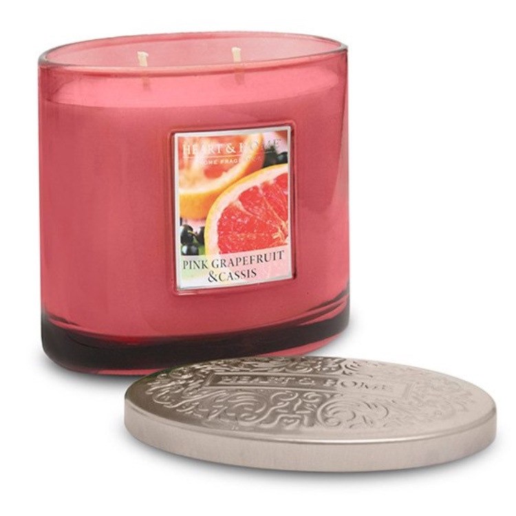 Candle - Pink Grapefruit & Cassis