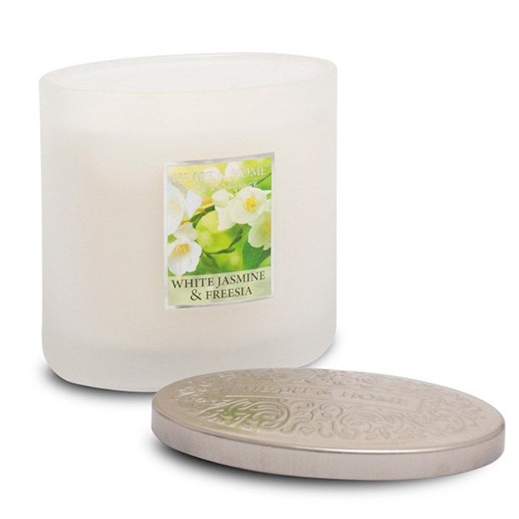 Candle - White Jasmine & Freesia