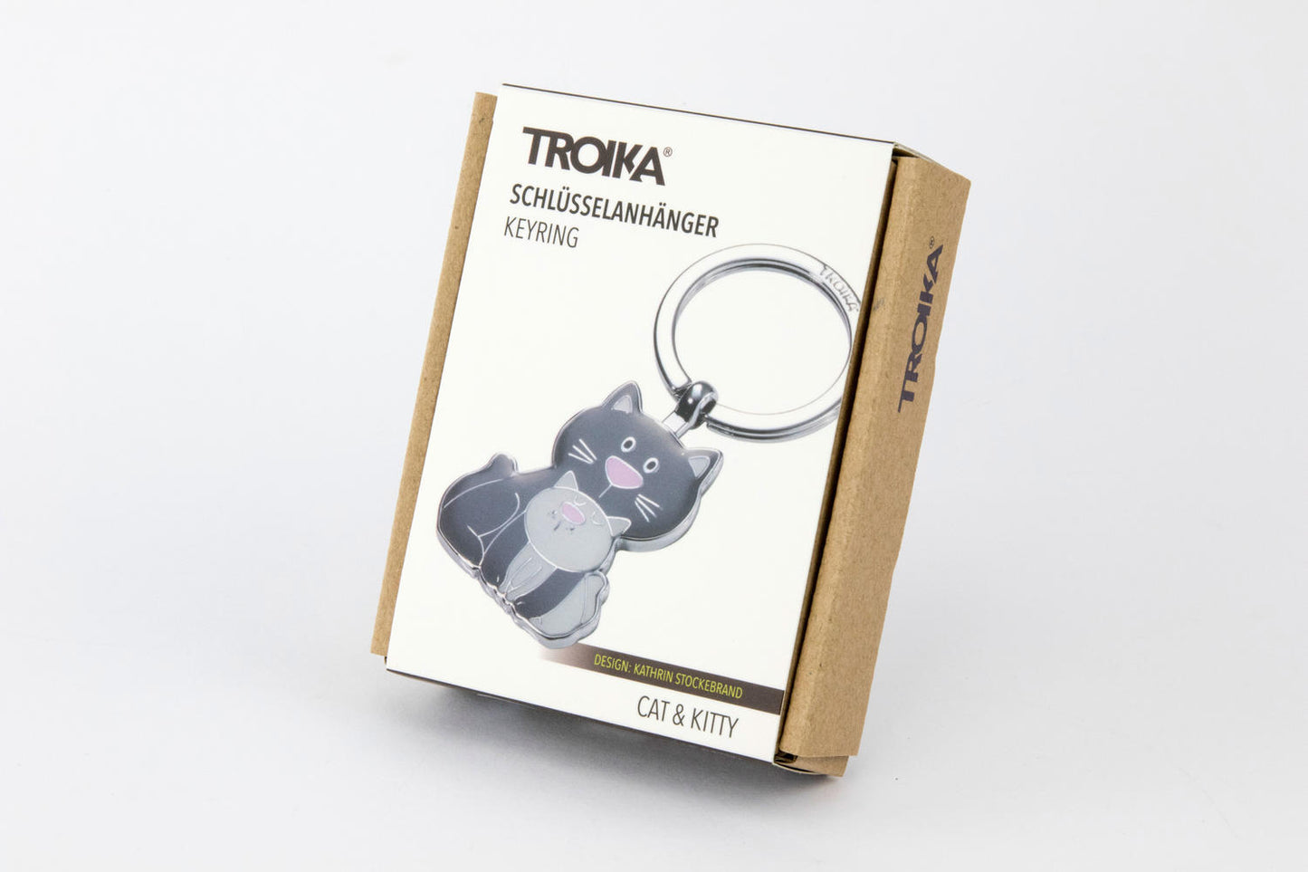 Keyring Cat & Kitty
