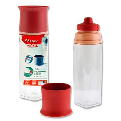 Bottle 500Ml 2 In 1 Red