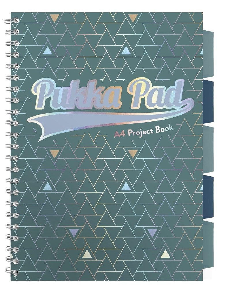 Pukka Pad A4 Project Book With Dividers