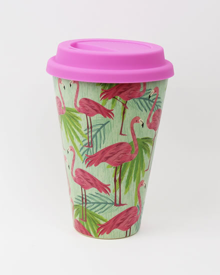 Bamboo Cup - Flamingo