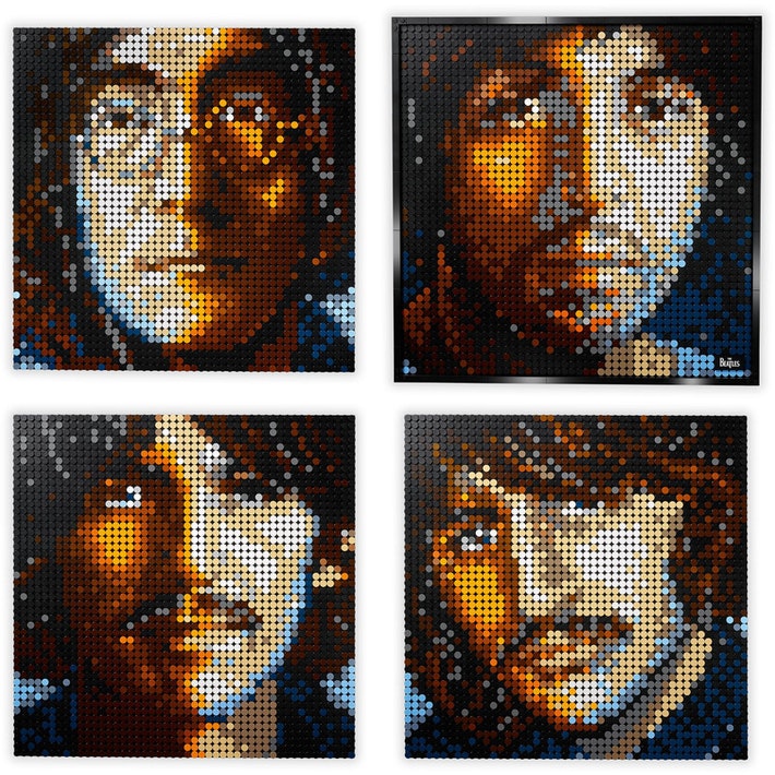 Lego The Beatles 2933 Pcs 31198