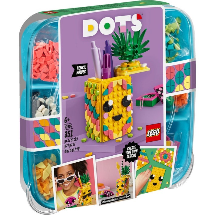 Dots Pineapple Pencil Holder 41906