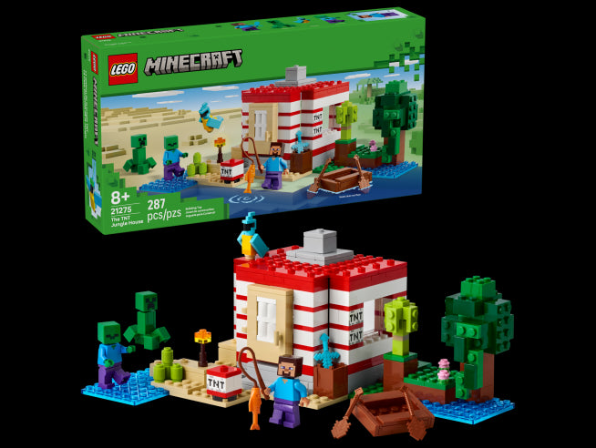 LEGO - 21275 The TNT Jungle House