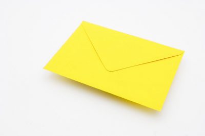 Envelope 102X152Mm Pkt X15 Yellow