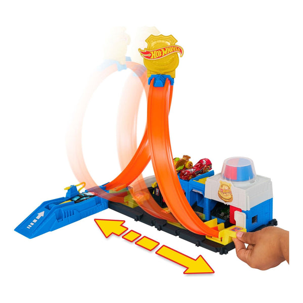 Hot Wheels City Super Police Station