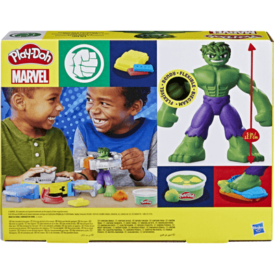 Marvel Hulk Smash & Squish Playset