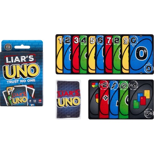 Liar's UNO Card Game