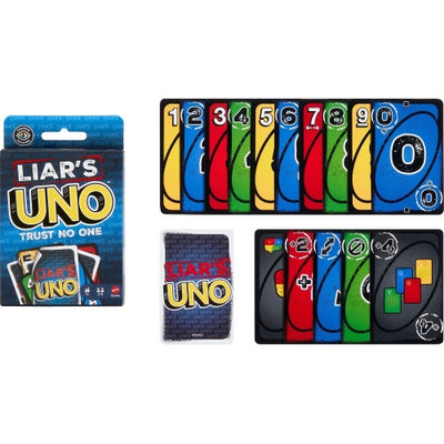 Liar's UNO Card Game