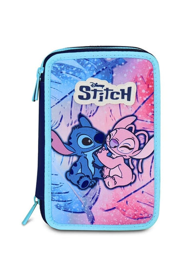 LILO & STITCH 3 zip Filled pencil case