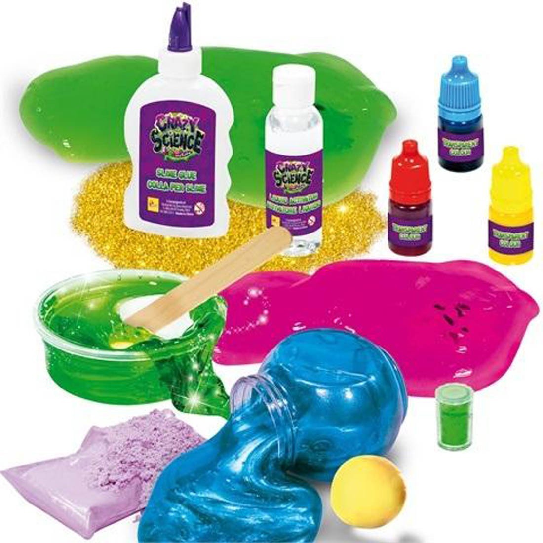 Crazy Science Doctor Slime'S Big Laboratory