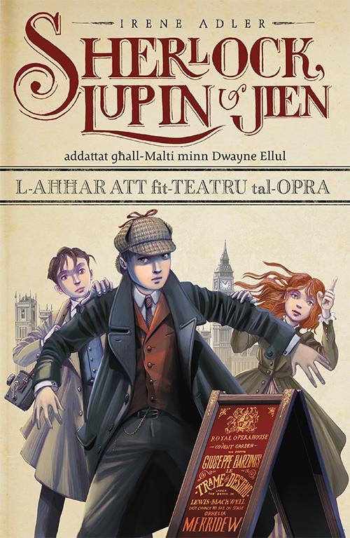 Sherlock: L-Ahhar Att Fit-Teatru