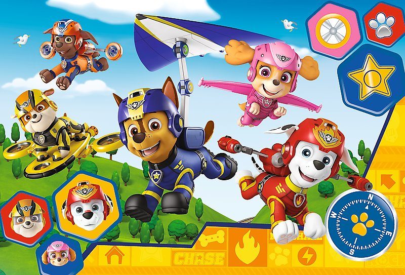 Puzzle Paw Patrol 160 Pcs