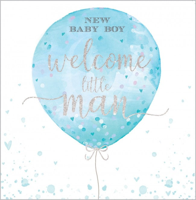 Welcome Little Man