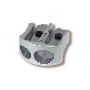 Metal Pencil 2 hole Sharpener