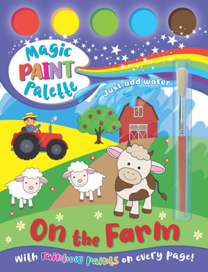 Magic Paint Palette On The Farm