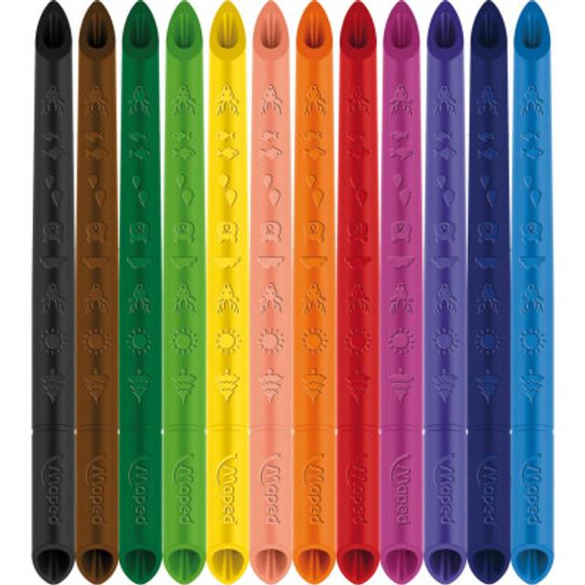 Maped - Innovation coloured pencil x12